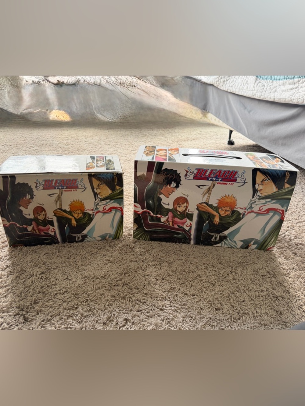 Bleach Anime unofficial box set 1 (v 1-21)